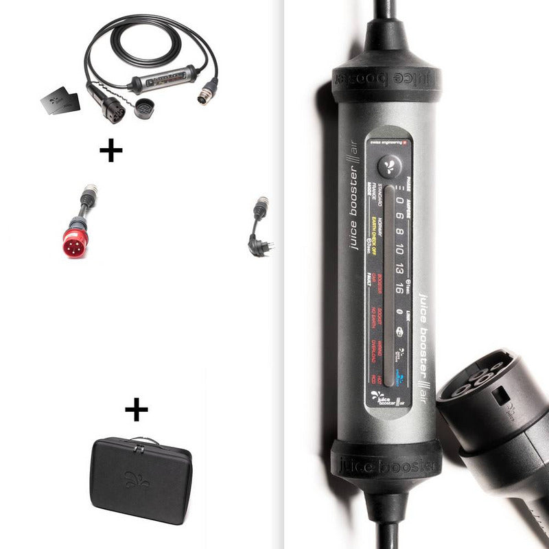 juice technology JUICE BOOSTER 3 air Mobile Ladestation Typ 2 Mode 2 DEFEKTWARE - 4313042877636