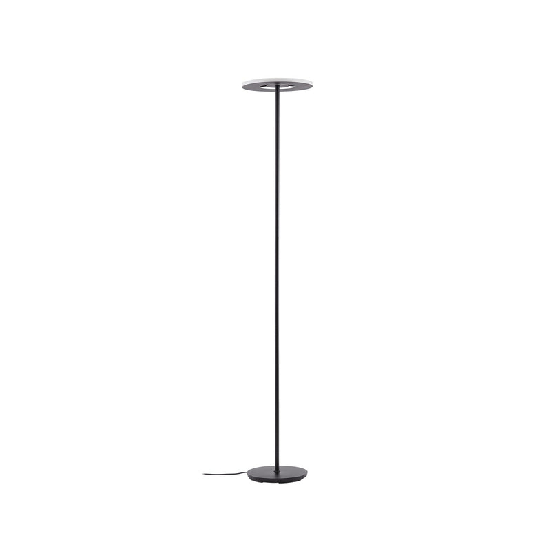 Lucande Stehleuchte Raymond LED dimmbar schwarz CCT 180cm Eisen 3020Lumen - 4255830910005