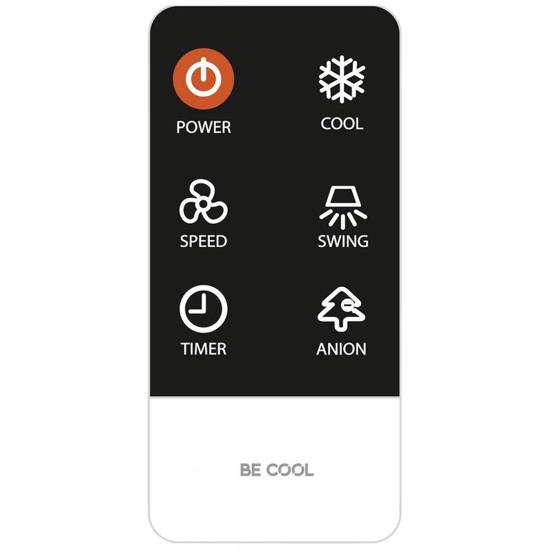 Be Cool Luftkühler Fernbedienung Kühler Kühlung Luftkühlung Lüfter Kühllüfter - 9005151006643