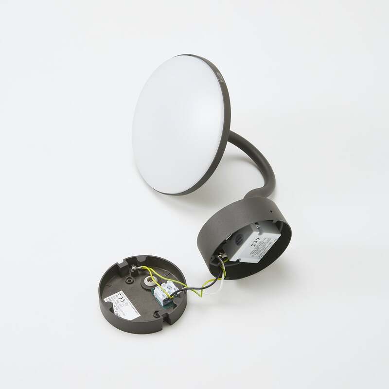Arcchio Fineria LED-Außenwandleuchte AußenWandleuchte Wandleuchte Lampe IP54 Sen - 4251096589320