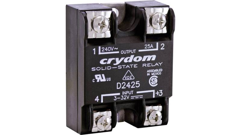 Crydom Halbleiterrelais 1 St. H12WD4850 Last-Strom (max.): 50A Schaltspannung - 4016138056976