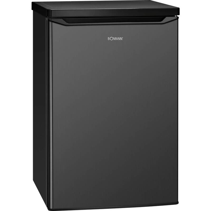 Bomann Kühlschrank C 133L Standgerät 126l mit LED Innenbeleuchtung und Inverter - 4004470180459