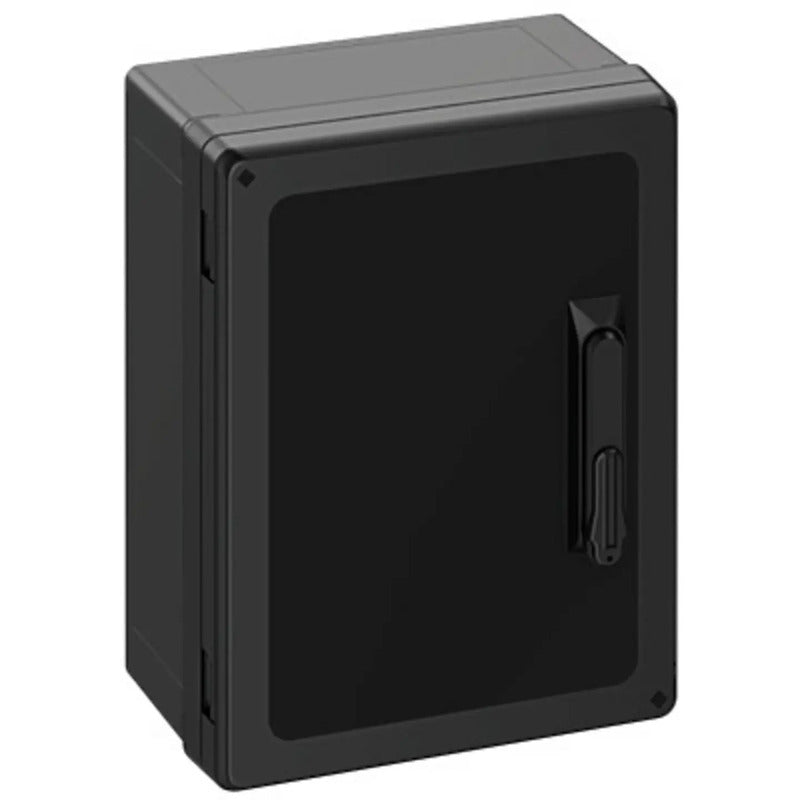 Spelsberg Schaltschrank GEOS-S 3040-18-o/SH schwarz plombierbar Polycarbonat Box - 4013902679898