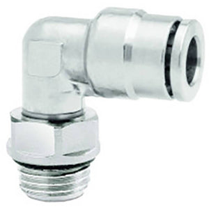 10x B-Ware IMI NORGREN Winkelverbinder 102470428 Zylindrisches Gewinde O-Ring 4mm 10 STÜCK