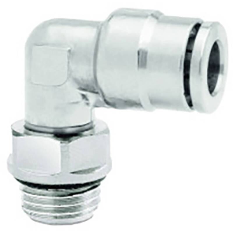 IMI NORGREN Winkelverbinder 102470428 Zylindrisches Gewinde O-Ring 4mm 10 STÜCK - 4016138025620