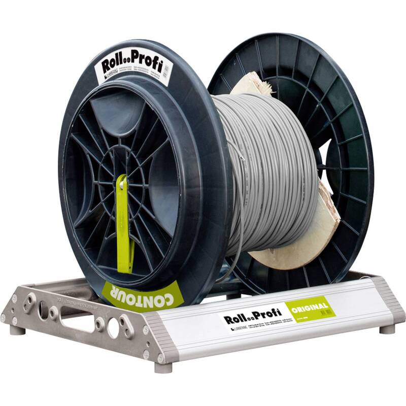 Lübbering Roll..Profi Kabeltrommelschutz CONTOUR 510mm Ersatzrad 5kg - 4251736300056