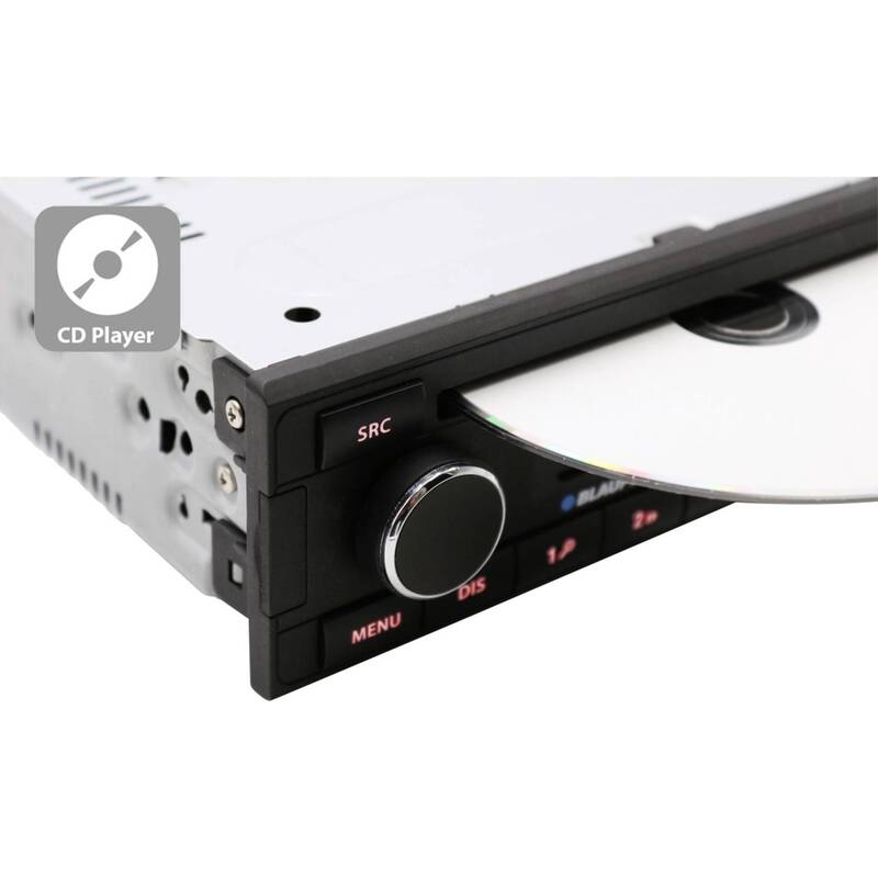 Blaupunkt Autoradio Barcelona 200 DAB BT Bluetooth Freisprecheinrichtung schwarz - 4260499852375