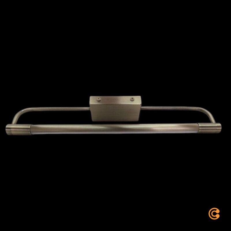 Wandleuchte Rapallo LED Wandlampe messing 40cm IP44 warmweiß 3000K Leuchte - 8019282511243