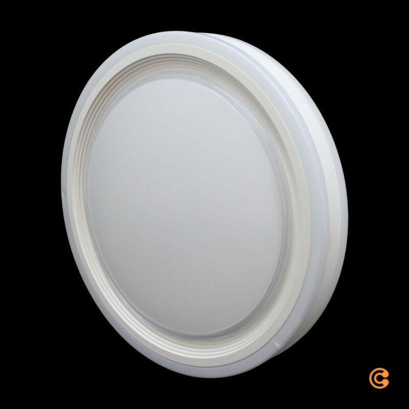 JUST LIGHT Deckenleuchte Lampe LED Spheric CCT RGB weiß Ø 40cm Fernbedienung - 4043689988524