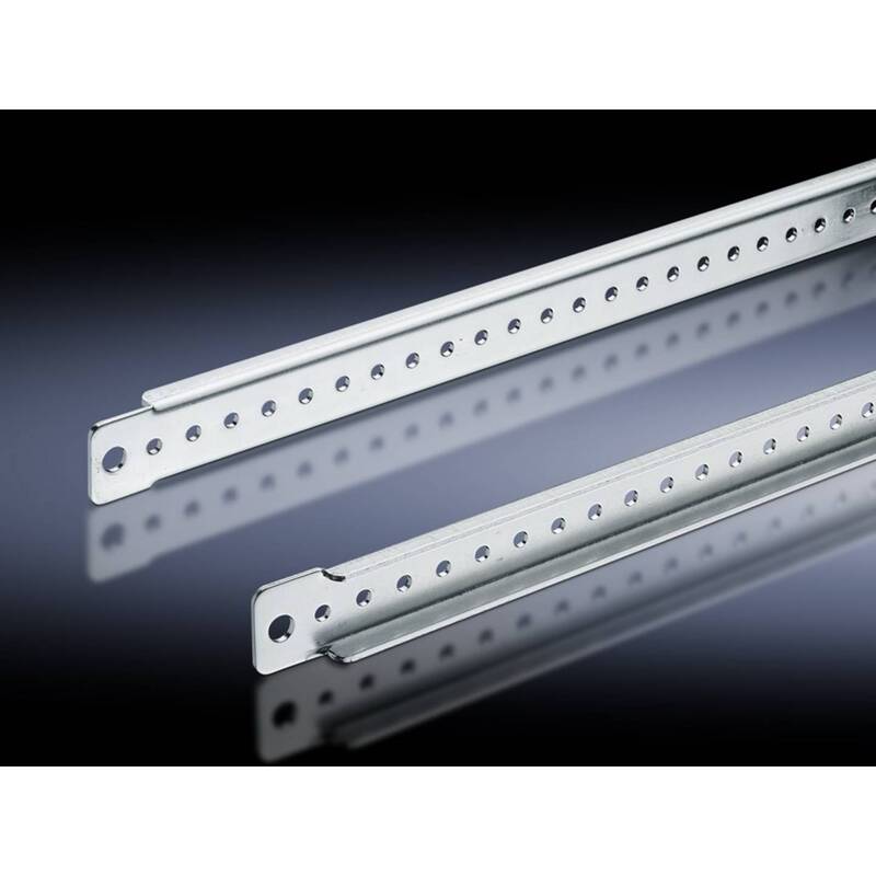 Rittal TS Montagesteg Typ 4697000 Tragschiene Stahlblech 740 mm 20 Stück - 4028177108172