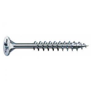 B-Ware SPAX Universalschraube Holzschraube Senkkopf Teilgewinde 5x120mm WIROX 200 Stück