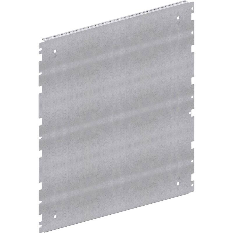 Rittal Montageplatte VX 8617.663 Stahlblech 600x600mm stabil langlebig 1,5mm - 4028177947177