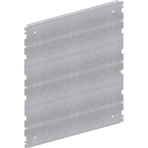 B-Ware Rittal Montageplatte VX 8617.663 Stahlblech 600x600mm stabil langlebig 1,5mm