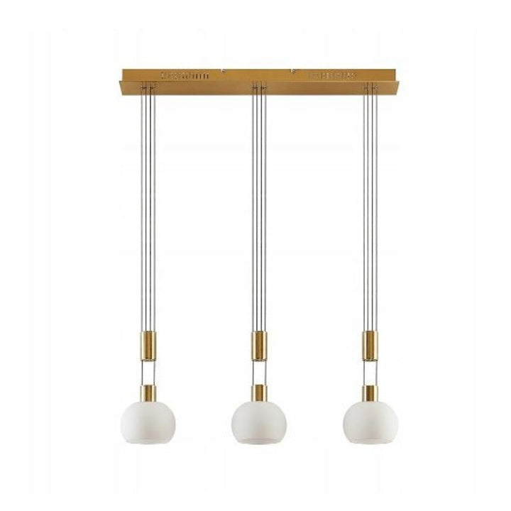 Lindby Aurell Hängeleuchte LED Messing Pendelleuchte Deckenlampe Lampe Leuchte - 4251096573329