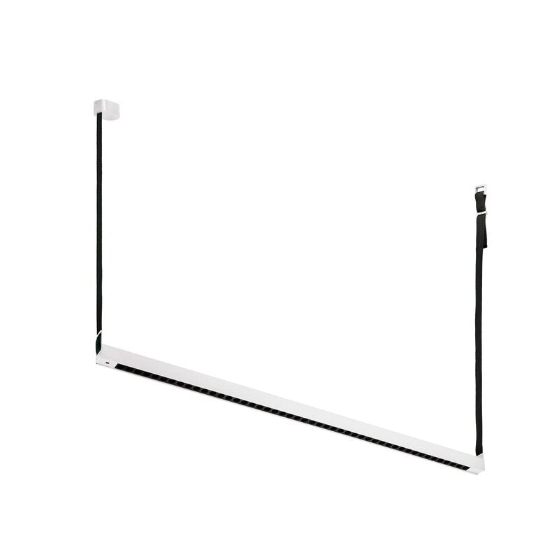 LOOM DESIGN LED-Hängeleuchte Pendelleuchte Belto weiß Gestensteuerung Dimmer - 5712802225608