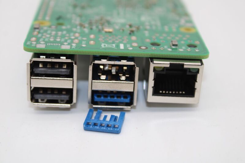 Raspberry Pi 5 B Single-Board-Computer 8 GB Quad-Core 2,4 GHz WLAN Bluetooth 5.0 - 5056561803326