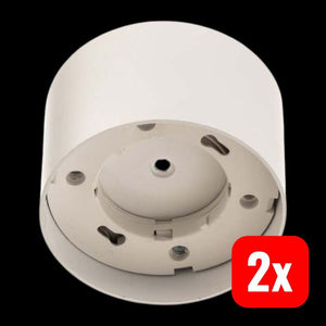 B-Ware Deckenleuchte Cloudy einflammig LED dimmbar Lampe Leuchte weiß 8cm Ø 5cm