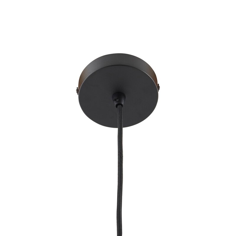 Lindby Hängeleuchte Doroteo 1-flg. amber Glas Deckenlampe Leuchte Spot Lampe - 4251911792980