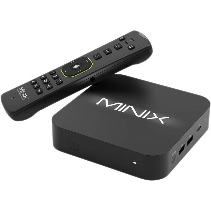 MINIX U8K-ULTRA 8K UHD Streaming Box mit KI Upscaler und 128 GB Speicher - 4897016411984
