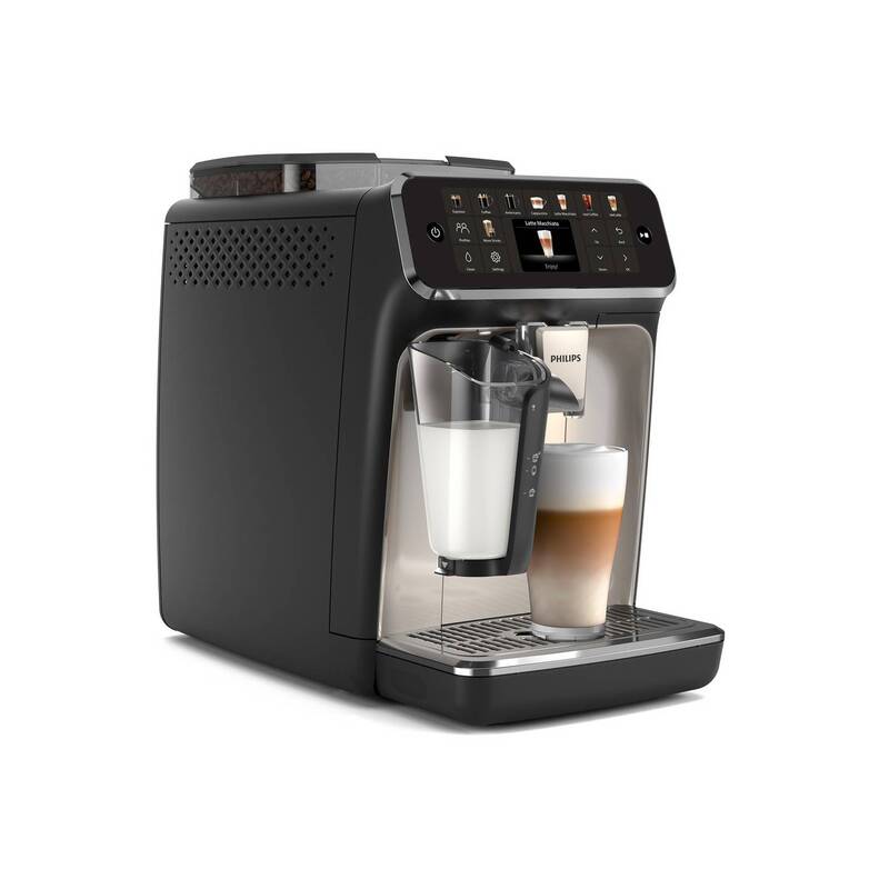 Philips Kaffeemaschine Kaffeevollautomat EP5547/90 mit Cappuccinatore grau 1500W - 8720389032370