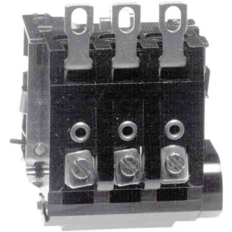 Condor Motorschutzrelais Relais Motorrelais Bimetallrelais Druckschalter MDR5 - 4014502202035