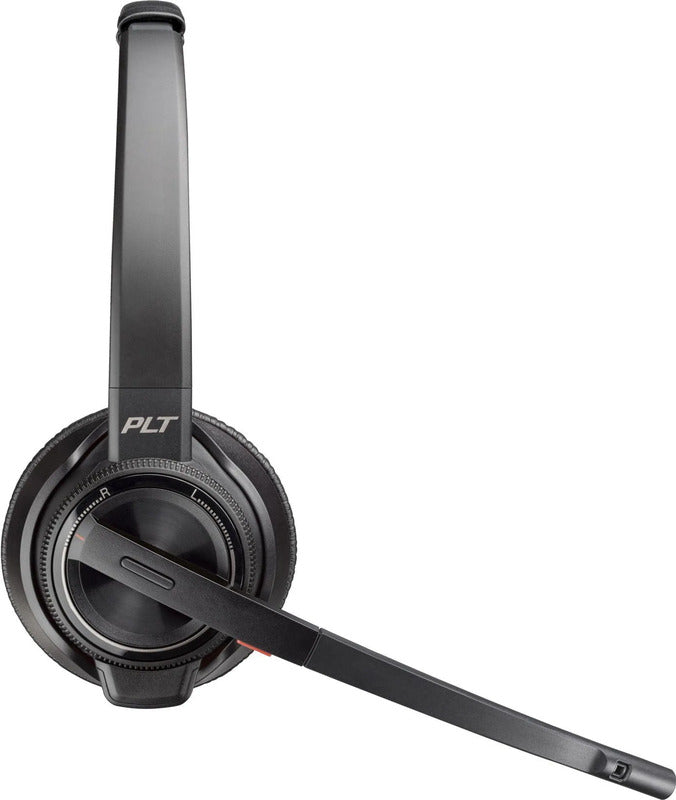 Poly Kopfhörer Headset Sprechgarnitur Savi 8220 UC DECT USB Noise Cancelling - 5033588052685