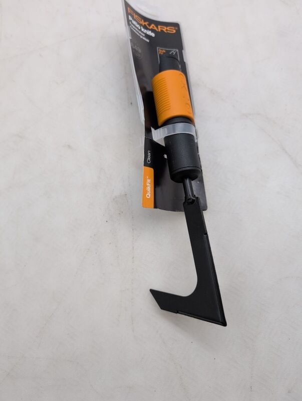 Fiskars Fugenkratzer QuikFit Gartenwerkzeug Kratzer Unkrautentferner Stahl 250mm - 5905568540393