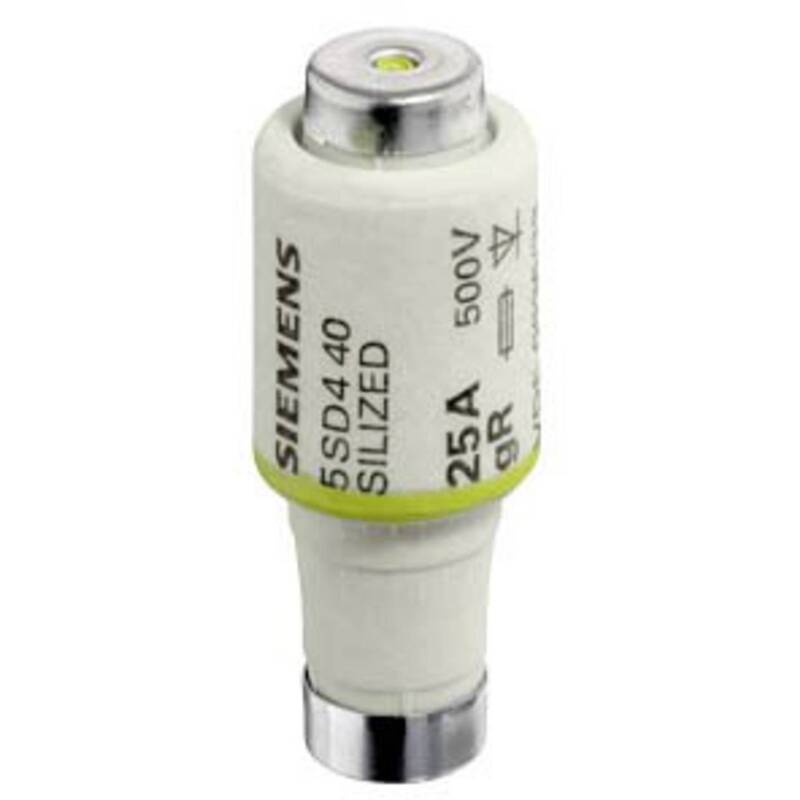 Siemens Sicherungseinsatz Einsatz 500V 30A DII 5 Stück - 4001869021485