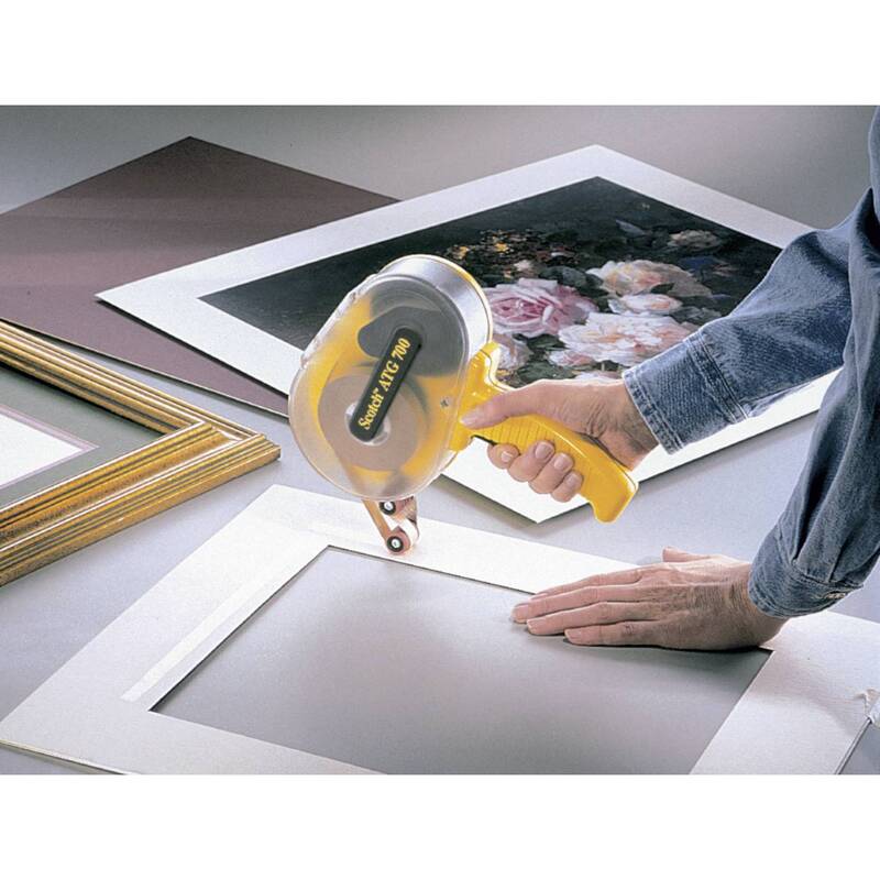 3M Klebeband-Abroller Packbandspender Handabroller ATG 700 Rollenbreite 6 STÜCK - 51131065055