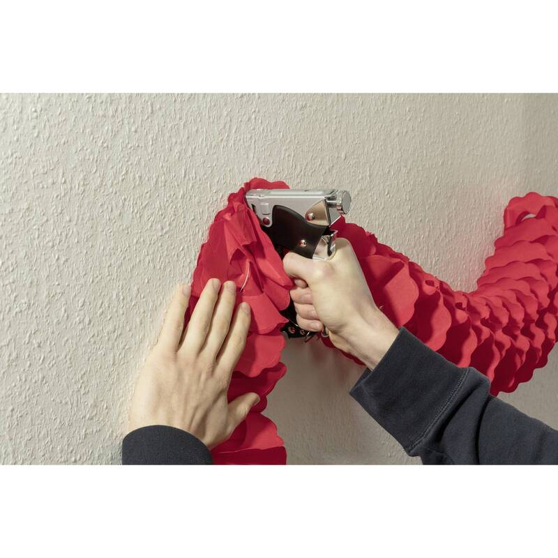 Wolfcraft Tacker-Set tacocraft 7 Handtacker Klammerntyp Schlagwerkzeug Werkzeug - 4006885708907