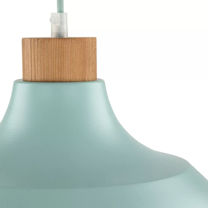 Envostar Hängeleuchte Kaitt Hängelampe Deckenlampe Lampe Holzdetail Ø 34 cm m882 - 5906135101504