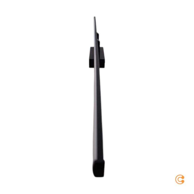 FABAS LUCE Wandleuchte Nala LED Wandlampe Leuchte schwarz 110x6cm IP44 20W - 8019282539346