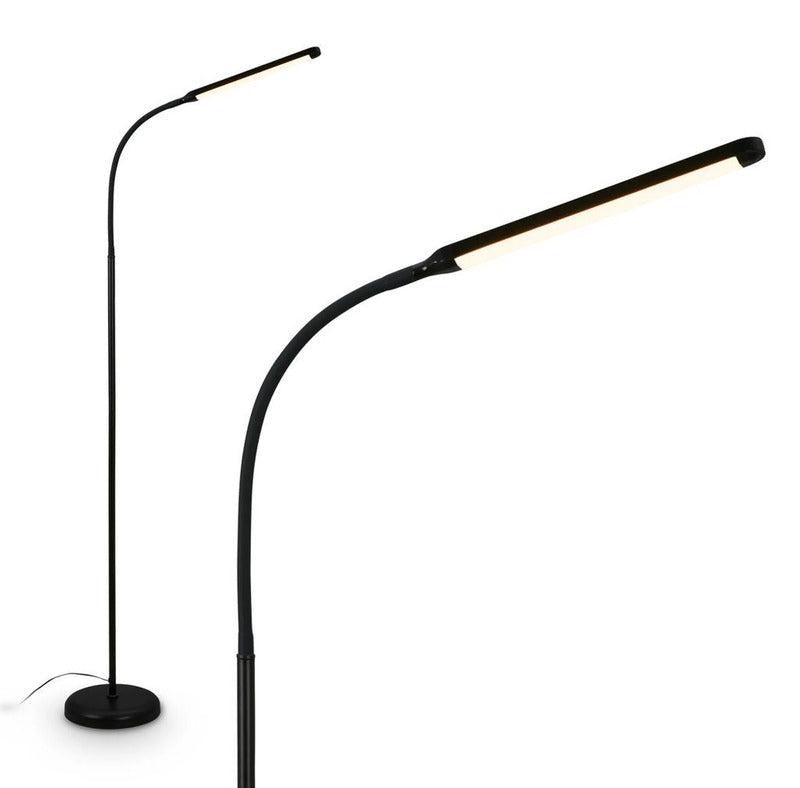 Briloner Stehleuchte Mura LED Lampe dimmbar Touchdimmer schwarz 170cm hoch - 4002707487548