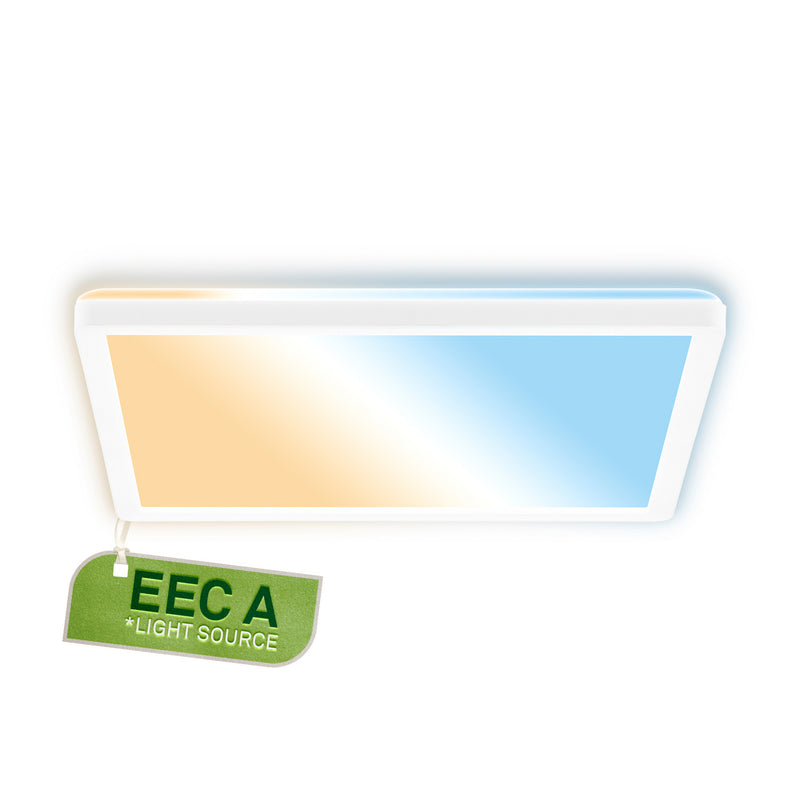 Briloner Deckenlampe LED Tava A dimmbar CCT Lampe Leuchte weiß 29x29cm - 4002707486091