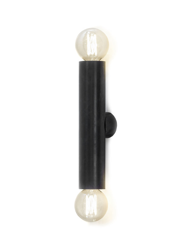 Serax Wandlampe Lampe Leuchte Sofisticato Koen van Guijze Schwarz Stahl E27 - 5420000793644