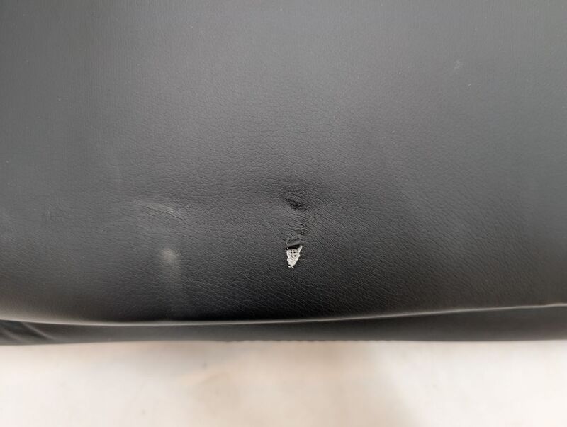 hjh OFFICE Chefsessel Stuhl XXL G 600 Kunstleder schwarz Armlehnen Drehstuhl - 4251084639020
