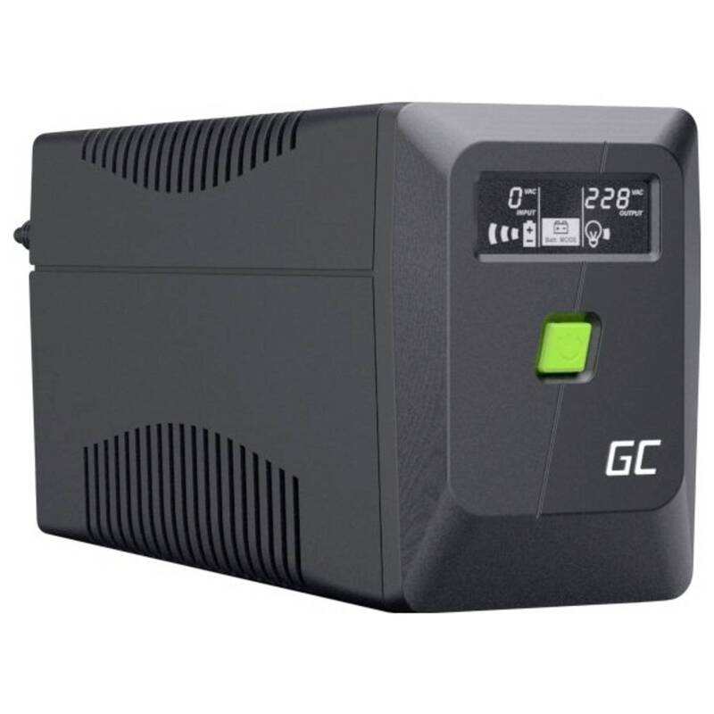 Green Cell USV 850 VA unterbrechungsfreie Stromversorgung mit LC-Display 2 - 5904326375598