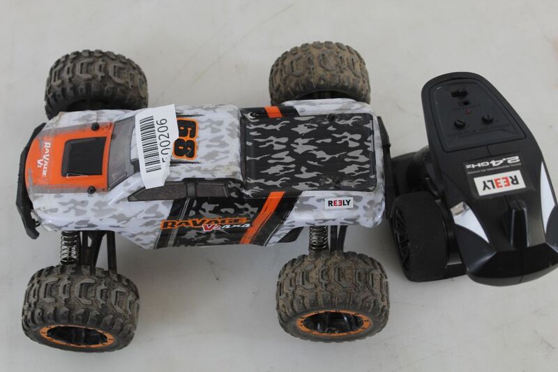 Reely RC Modellauto RaVage 4x4 V2 Monstertruck Elektro Allradantrieb 30 km/h - 4064161325002