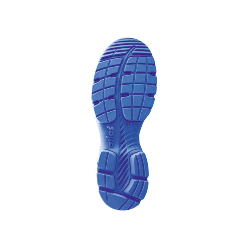 Atlas Sicherheitsschuh SL 845 XP ESD S3 knöchelhoch Größe 41 schwarz royalblau - 4043692278858