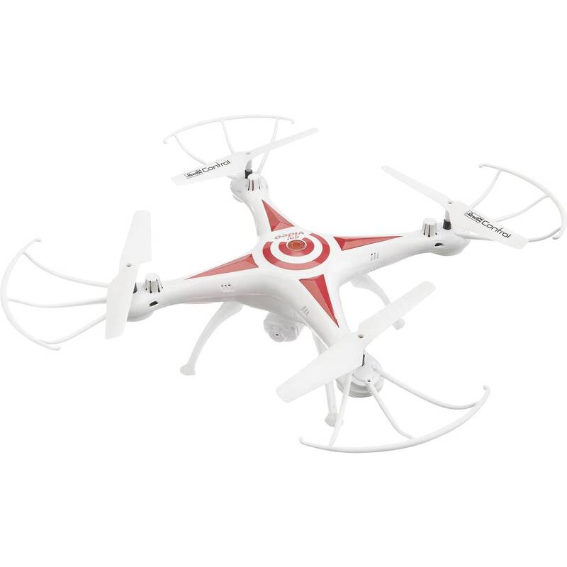 Revell Control GO! Video Quadrocopter RtF Kameraflug Drohne Flip-Funktion Kamera - 4009803238586