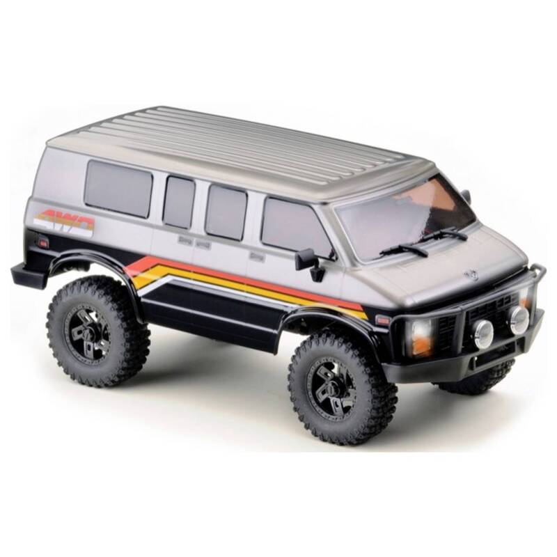 Hobby Plus RC Modellauto Crawler RockVan V2 1:18 Elektro Allradantrieb 4WD RtR - 4250650957773