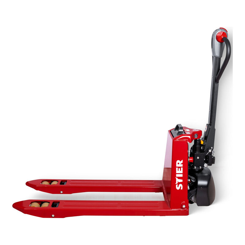 STIER Elektro Handhubwagen Gabelstapler Lithium Ionen Batterie Rolle SIEHE TEXT - 4251709617075