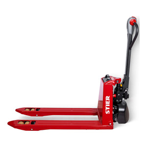 B-Ware STIER Elektro Handhubwagen Gabelstapler Lithium Ionen Batterie Rolle SIEHE TEXT