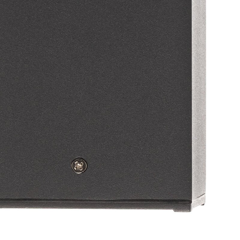 Lucande Sockelleuchte Wegeleuchte LED Aluminium grafitgrau gold matt warmweiß - 6291105701921