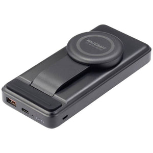 B-Ware Voltcraft Wireless Powerbank 20000 mAh Qi Ladegerät Akku Schwarz mit