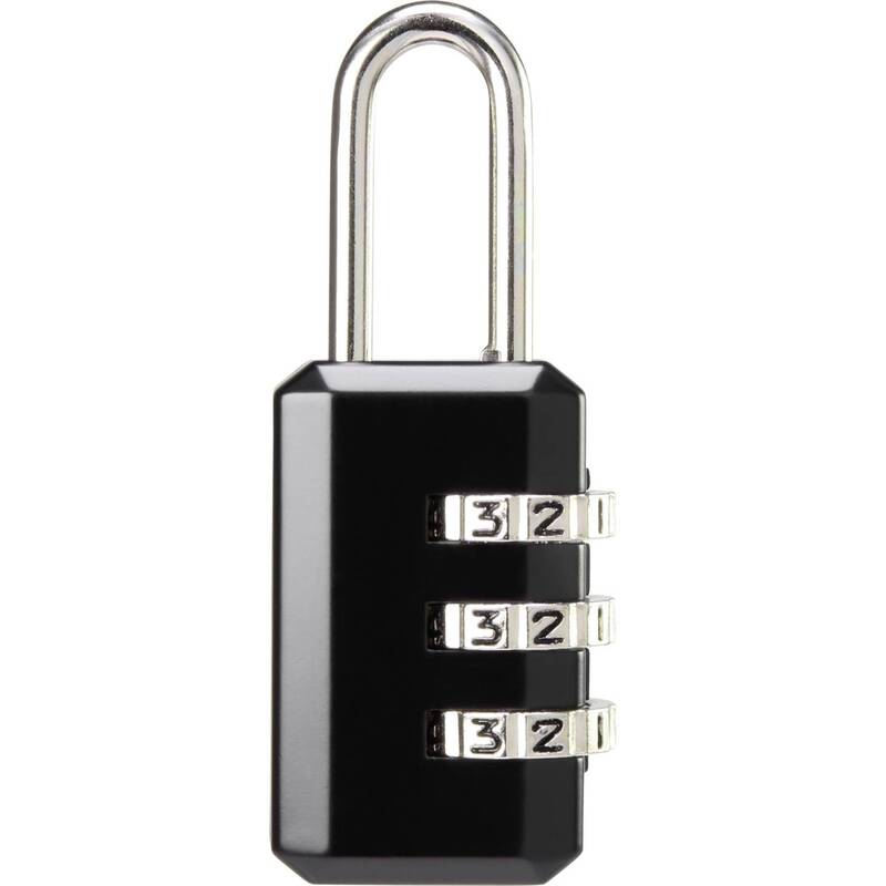 Sygonix SY-5044452 Vorhängeschloss Zahlenschloss Schloss 22 mm 30 STÜCK - 4064161204727