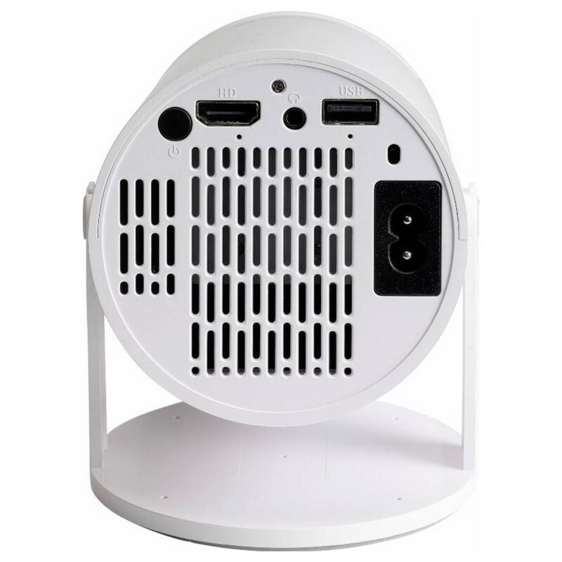 Denver Beamer PR-2500 Tragbarer Beamer 1080p LED 175 ANSI-Lumen Full HD Weiß - 5706751085536