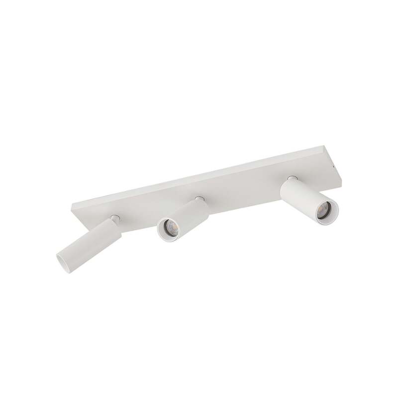 Arcchio Deckenstrahler Brinja Slim 3-flg weiß GU10 MR11 dimmbar bewegliche Spots - 4255830901584
