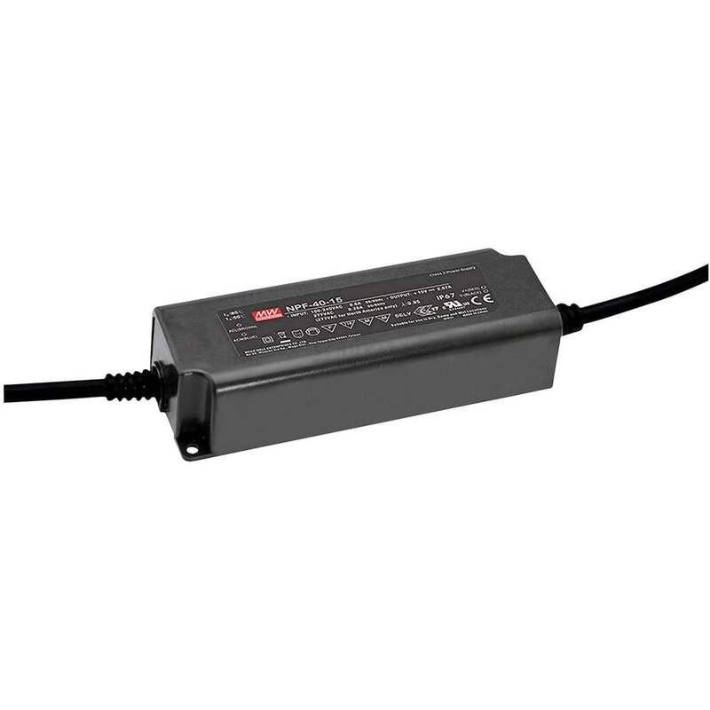 MEAN WELL LED Treiber Netzteil Konstantstrom LED Trafo Konstantspannung 40 W - 4021087025959