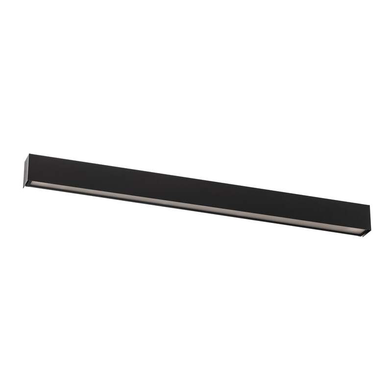 Nowodvorski Wandleuchte Wandlampe Straight M LED Leuchte schwarz 92cm 3000K - 5903139759496